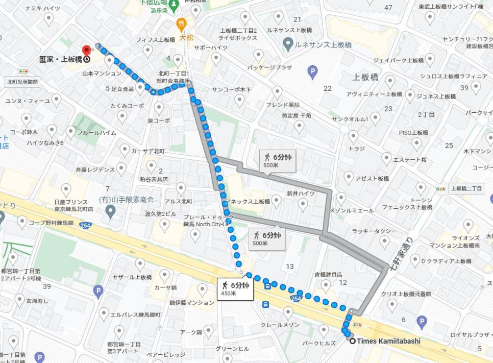 匯金上板橋ビル Appartement Tokio Buitenkant foto
