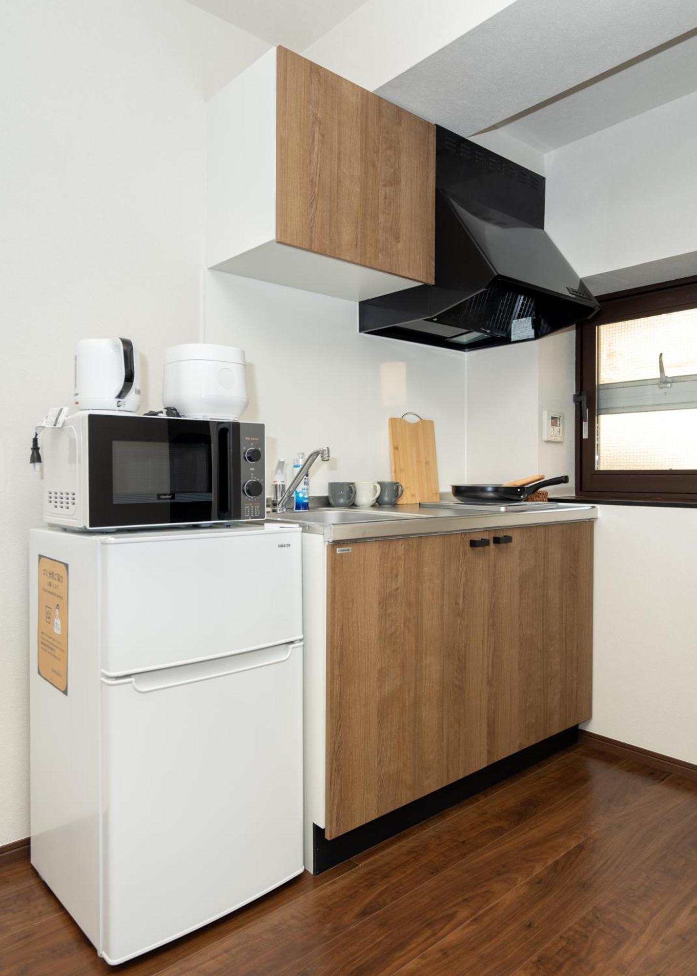 匯金上板橋ビル Appartement Tokio Buitenkant foto
